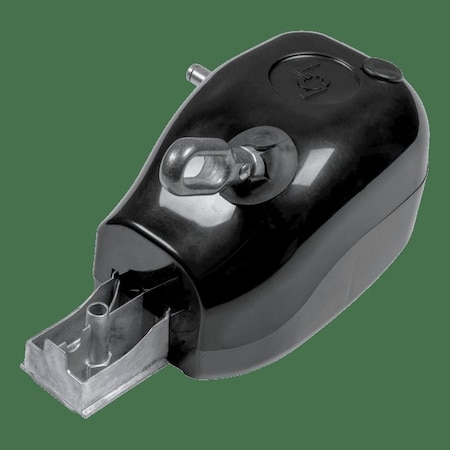 Lippert MANUAL CRANK STYLE AWNING DRIVE HEAD ASSEMBLY, BLACK 300031